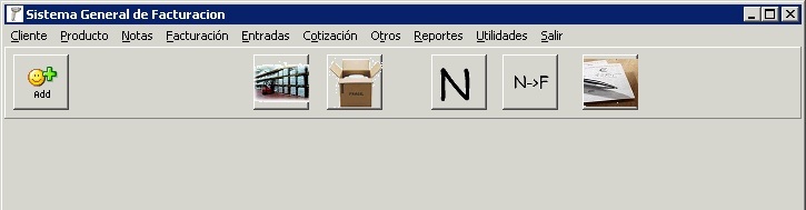 Clic para ver la descripcion del sistema de Facturacion
